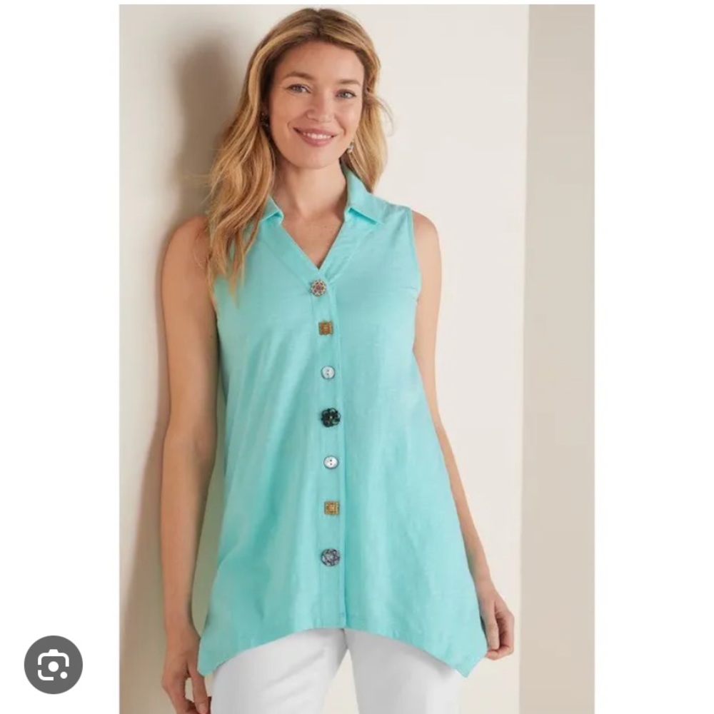 NWOT - SOFT SURROUNDINGS XL Top